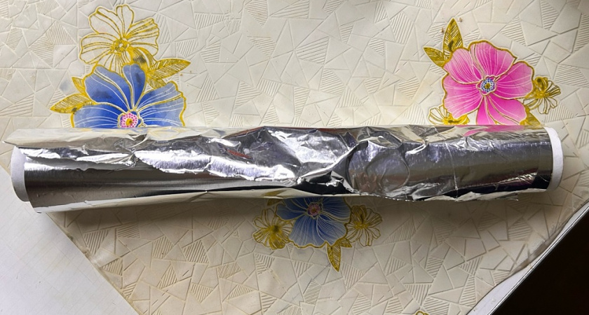 Матовая сторона или блестящая: как правильно запекать еду в фольге