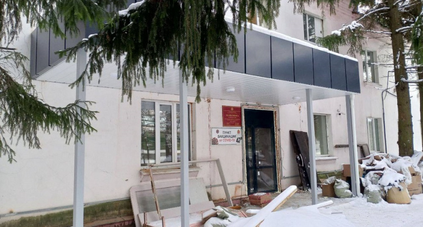В Боголюбове сорваны сроки капремонта поликлиники