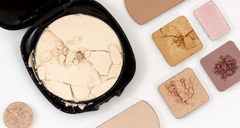 Как восстановить разбитую косметику - есть лайфхак, понадобится спирт