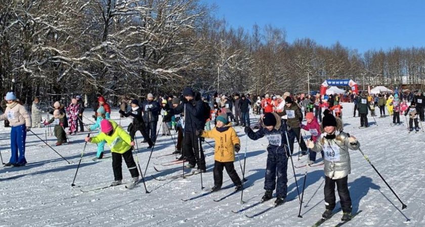 Во Владимирской области открыта регистрация на «Лыжню России» 