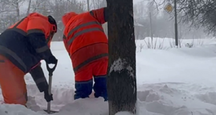 Во Владимире начали готовить ливнёвку к весеннему паводку