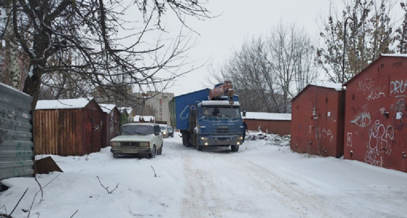 Во Фрунзенском районе Владимира снесут 130 незаконных гаражей