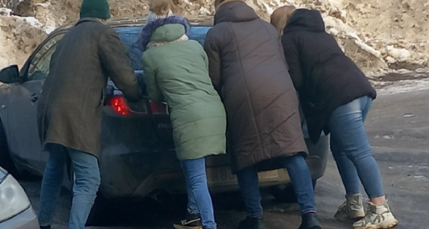 Владимирцам дали рекомендации на случай застревания авто