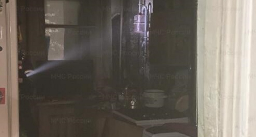 Из горящего дома в Киржаче эвакуировали шесть человек 