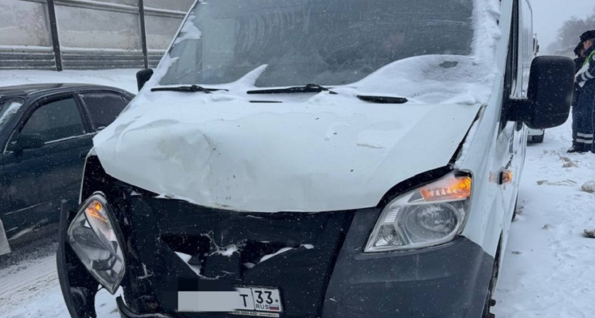 В ДТП близ Лакинска пострадал пятилетний ребенок