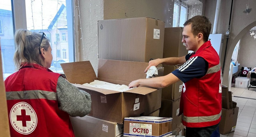 Жители Владимирской области могут бесплатно отправить посылку в Курск и Белгород