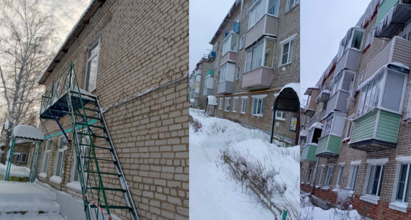 К борьбе с сосульками и сугробами подключилось прокуратура Владимирской области