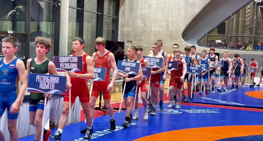 Первенство России по греко-римской борьбе собрало в Суздале 500 спортсменов