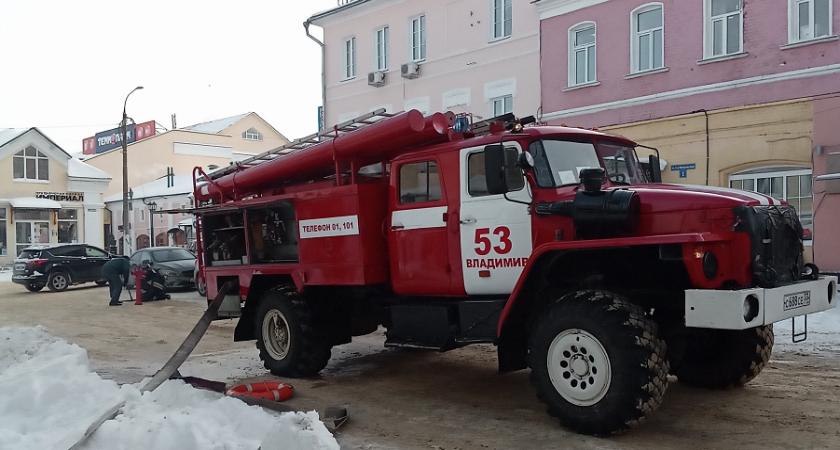 11 пожаров произошли во Владимирской области за сутки