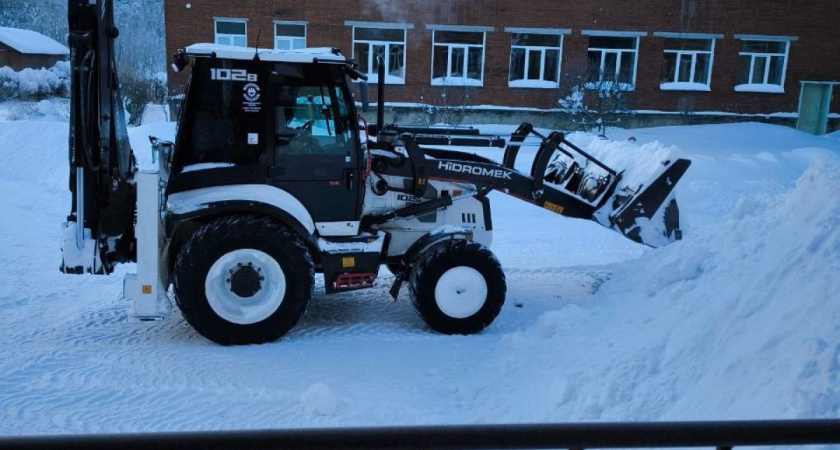 Горсовет Владимира вышел на субботник