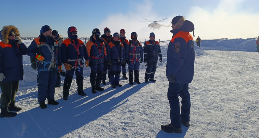 Киржач стал центром подготовки элиты МЧС России