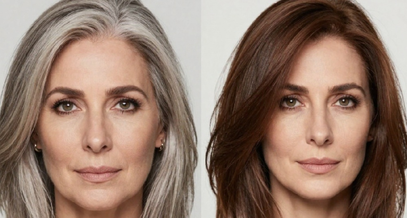 Хитрость, которая делает волосы визуально гуще: секрет — в правильном окрашивании