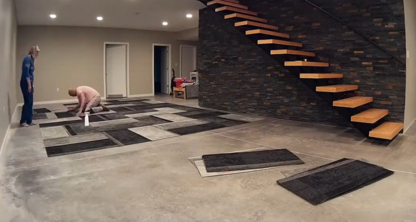 Прощай, холодный пол: найдена стильная альтернатива паркету и ламинату, которая не боится царапин и глушит шум