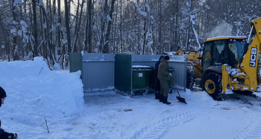 Владимирские власти поставили на контроль уборку мусора после снегопадов
