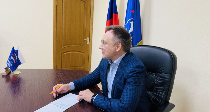 Депутат Государственной Думы Игошин провел прием граждан по личным вопросам в региональной общественной приемной партии «Единая Россия"