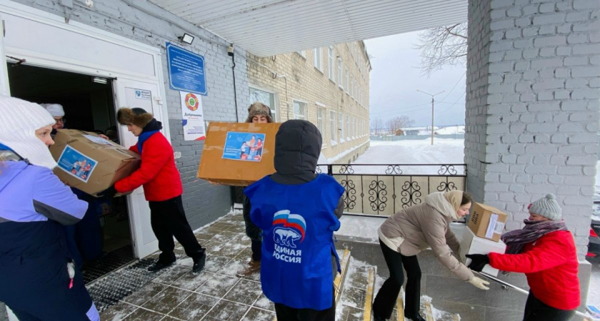 «Волшебные варежки» приехали к муромским ребятам