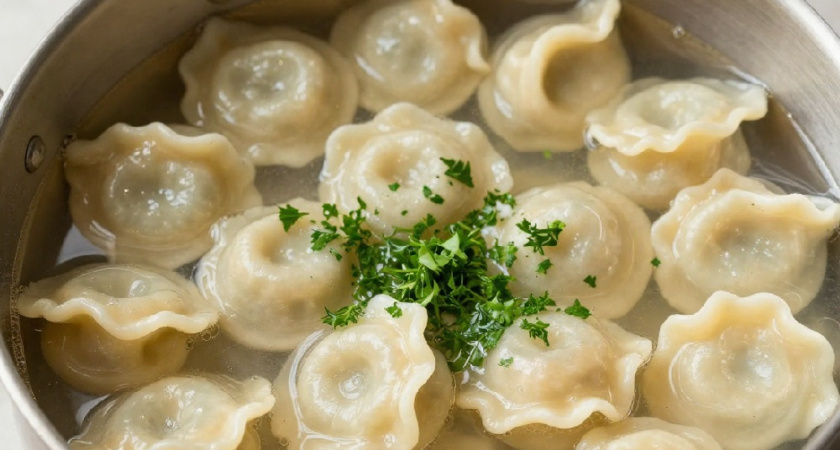 Открыла секрет идеальных пельменей: теперь кладу их только в тёплую воду, и они никогда не рвутся — способ, который сохраняет бульон внутри