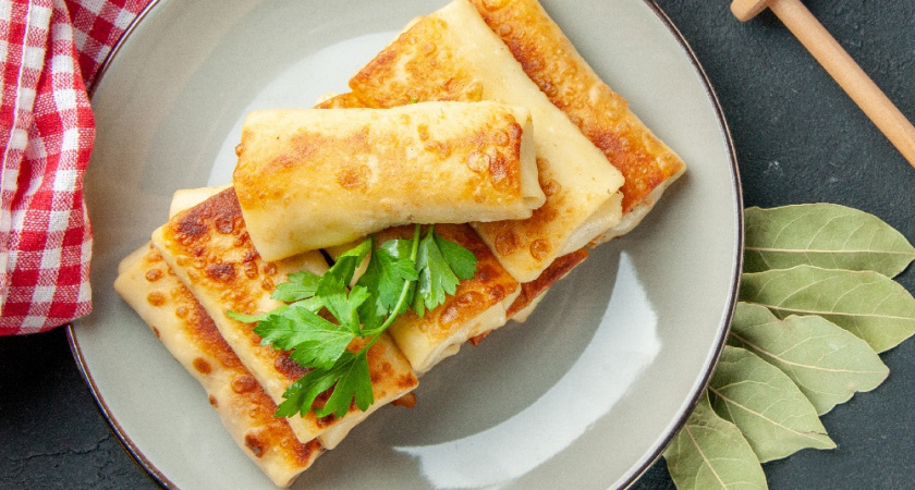 Мой экспресс-завтрак из лаваша: как я отказалась от яичницы и научилась готовить за 15 минут — секрет идеальных  конвертиков и начинок