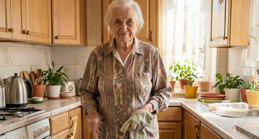 Ей 70 лет, а дома всегда чистота: 5 правил, которые держат дом в порядке, даже если у вас мало времени