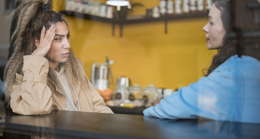 Не спорьте, скажите эти две фразы — и напряжение исчезнет