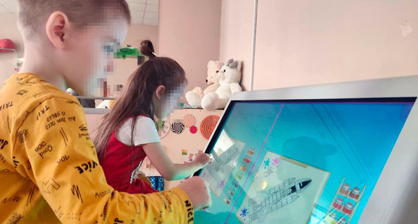 Цифровые практики помогли детям с ОВЗ в Муромском реабилитационном центре