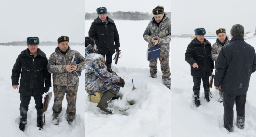 На муромских водоемах проходит совместное патрулирование Рыбнадзора и охотоведов