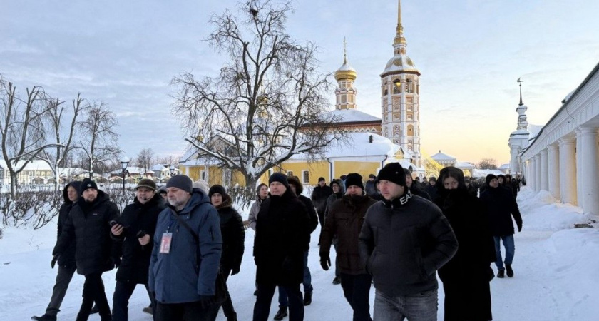Участники президентской программы «Школа мэров» из 70 регионов оценили Суздаль