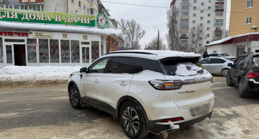 Во Владимире иномарка сбила 86-летнюю женщину