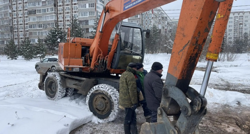 Из-за коммунальной аварии в 25 домах Коврова отключили отопление и горячую воду