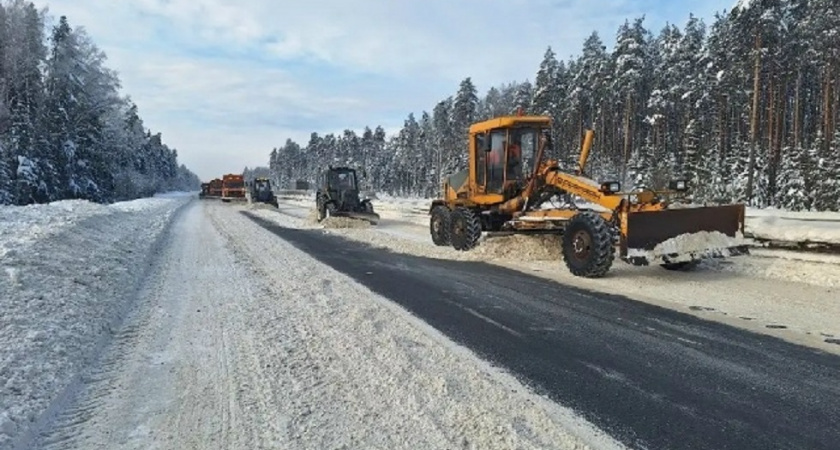 Участок трассы М-7 во Владимирской области будет убирать владимирский подрядчик