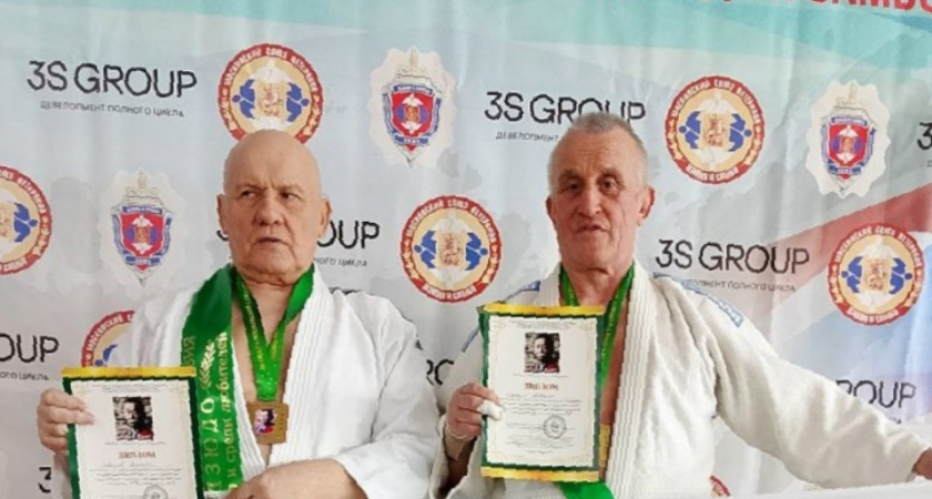 Ветераны дзюдо из Суздальского района завоевали «золото» чемпионата Евразии 