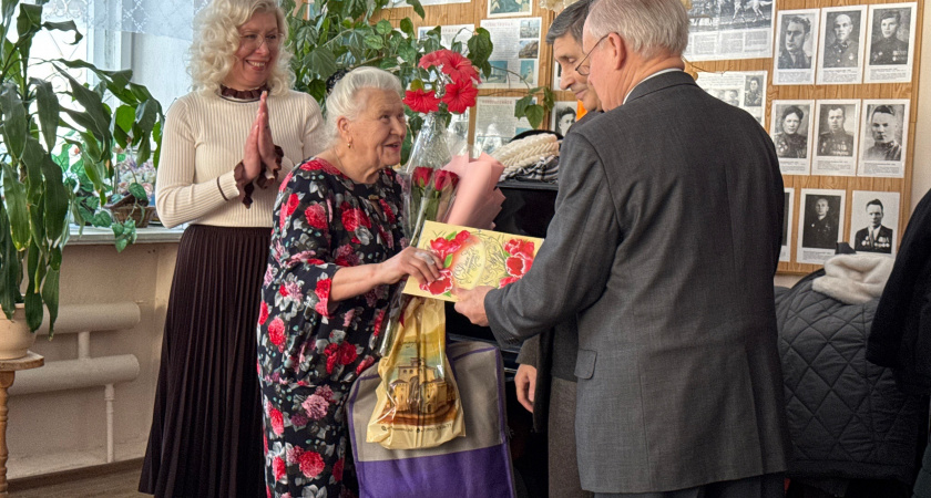 Своё 80-летие отметил председатель Фрунзенского районного Совета ветеранов