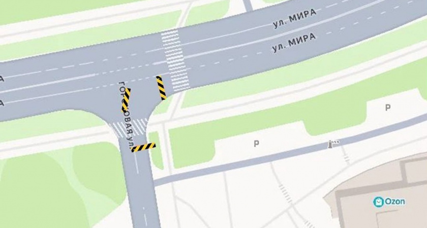 Перекресток улиц Мира и Гороховой во Владимире перекопают трижды за две недели