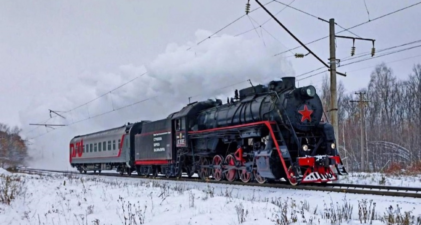 Ретропоезд до Гусь-Хрустального будет курсировать в праздничные дни февраля