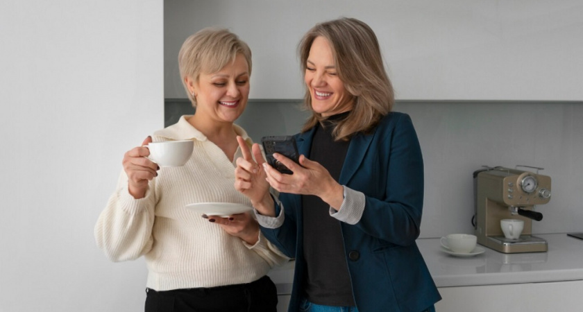 Не ждите, пока позвонят, начните сами: как я нашла подруг после 50