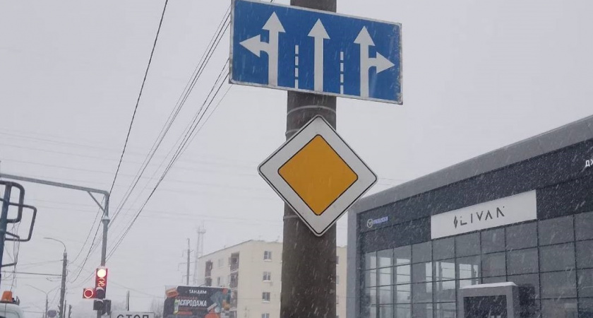 Во Владимире обновили схему движения еще на одной улице