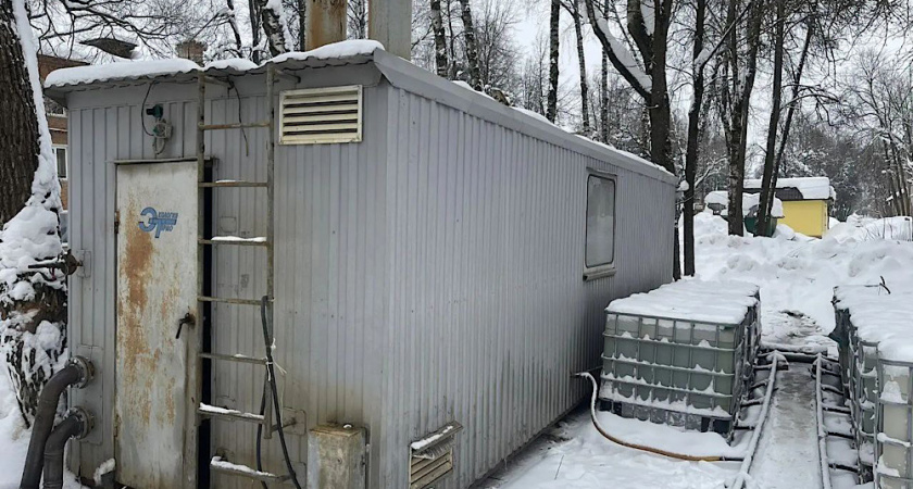 В Карабанове запустили резервную котельную, и в домах стало тепло