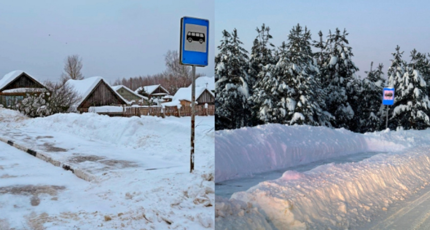 Прокуратура добилась от дорожников очистки остановок в Меленковском районе