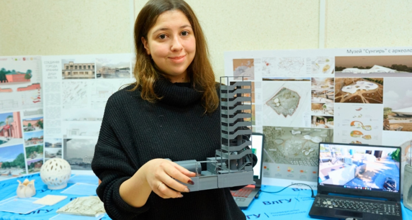 Научный марафон ВлГУ завершила выставка студенческих инноваций