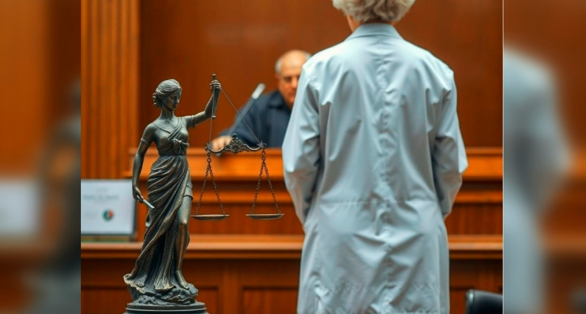 Судогодский суд предоставил обвиненному в хищении врачу право на реабилитацию