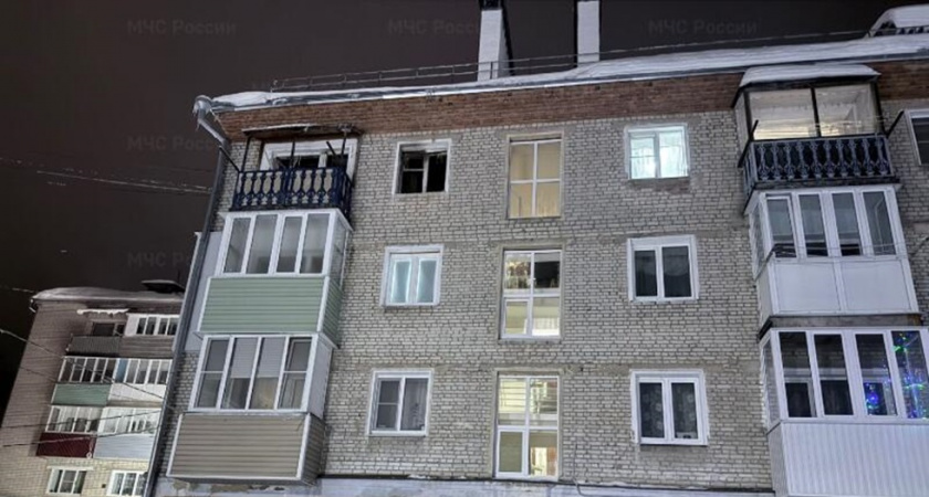 Спасатели эвакуировали 15 человек из-за пожара в меленковской многоэтажке