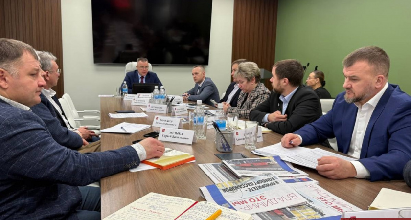 На планерке в мэрии Владимира обсудили меры борьбы с последствиями стихии