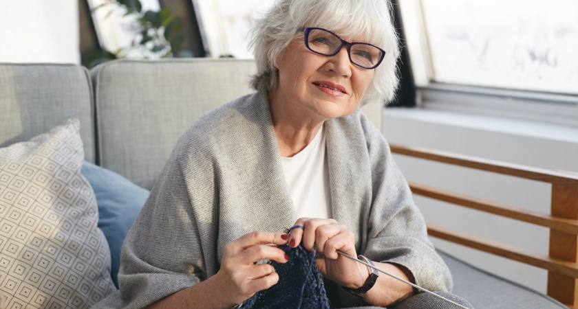 Мне 68, и я поняла: когда перестаёшь беспокоиться, всё встаёт на свои места