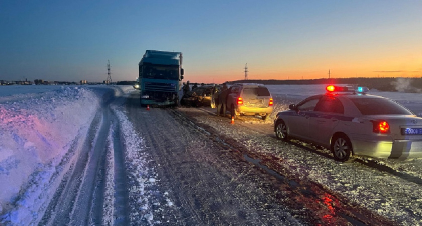 Под Муромом произошло тройное ДТП
