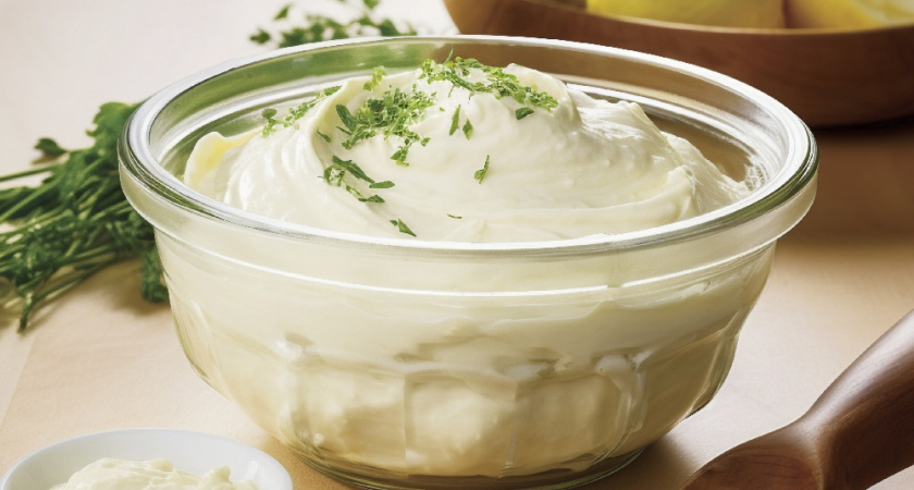 Больше не покупаю майонез: домашний майонез за 2 минуты — гуще магазинного и без химии