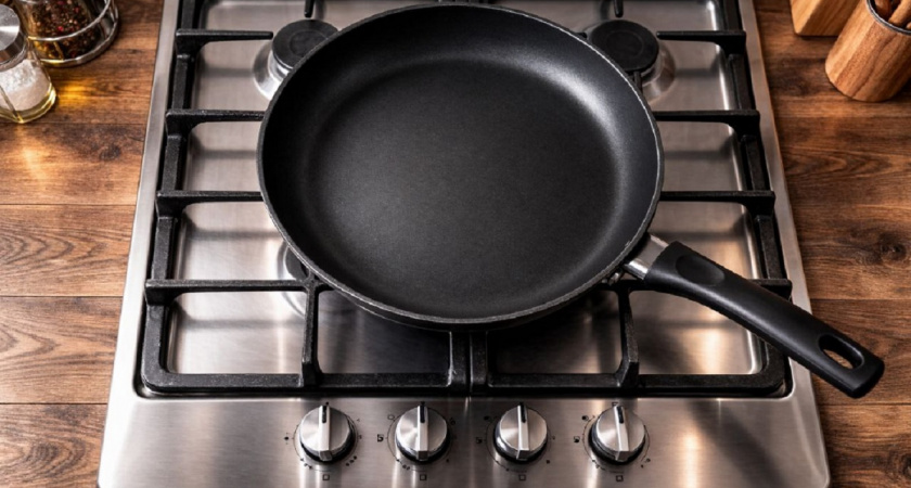 Не для крючка: для чего на самом деле предназначено отверстия в ручке сковороды - многие даже не подозревали