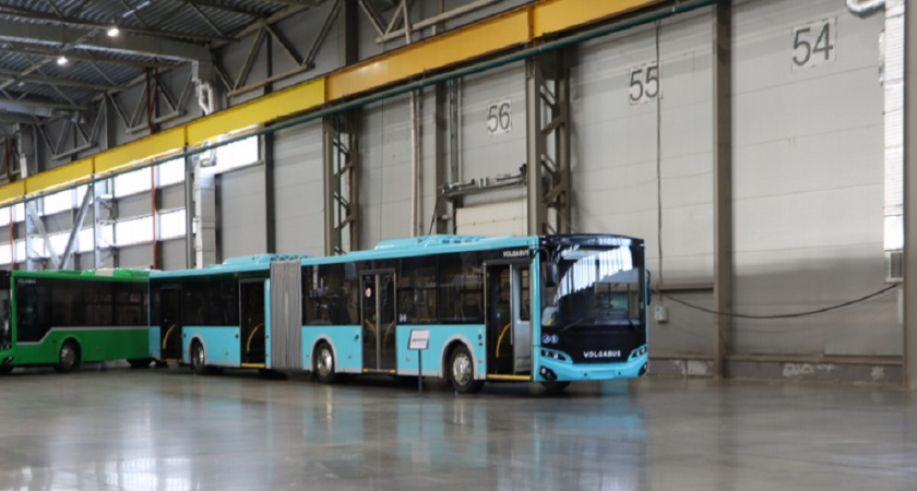 На улицах Владимира протестируют два новых сверхвместительных «Волгабаса» 