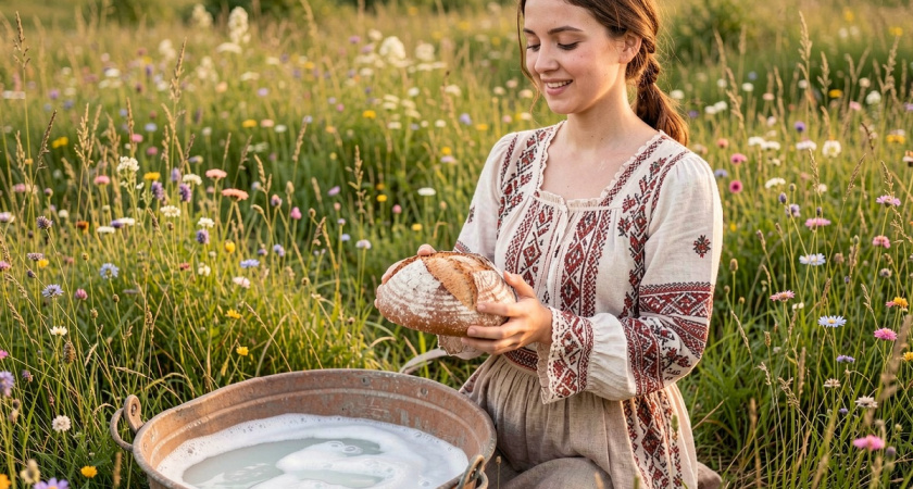 Хлеб вместо шампуня: турецкий секрет роскошных волос, который меня удивил — как обычный хлеб вернул жизнь моим волосам