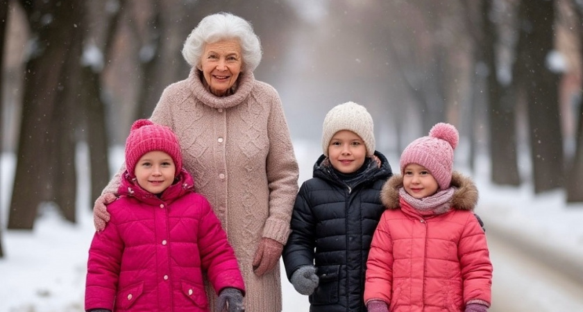«Я перестала ездить к внукам каждые выходные. И стала для них лучшей бабушкой»: откровения пожилой женщины 