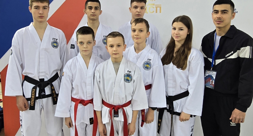 Владимирские спортсмены взяли «золото» турнира и первенства России по тхэквондо
